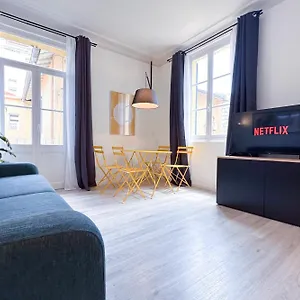 Gambetta - Lumineux Calme Au Coeur D'antibes Et De Ses Plages Appartement